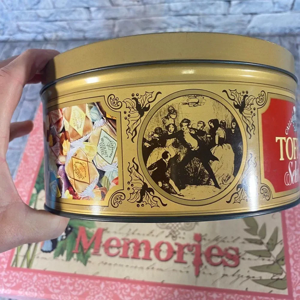 Callard & Bowser Vintage Toffee Tin Made in England Keepsake